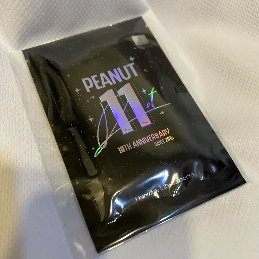 [BUNJANG] Peanut 10th Anniversary Photocard / 피넛 10주년 포토카드