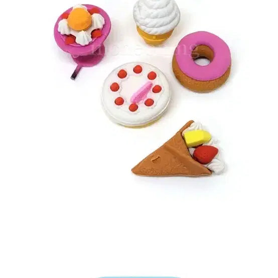 [BUNJANG] Lunchbox Eraser Set (3 Pieces, Sealed) / [미개봉 새상품] 도시락 지우개 3개 일괄
