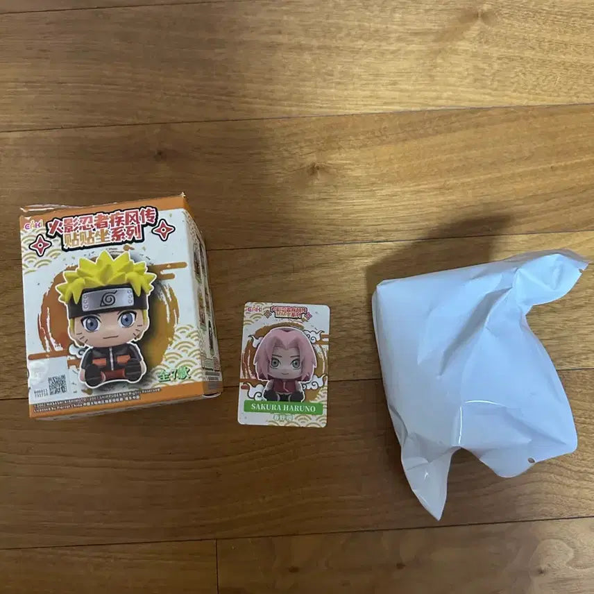 [BUNJANG] Naruto Sakura Mini Figure / 나루토 eaki 사쿠라 미니 피규어