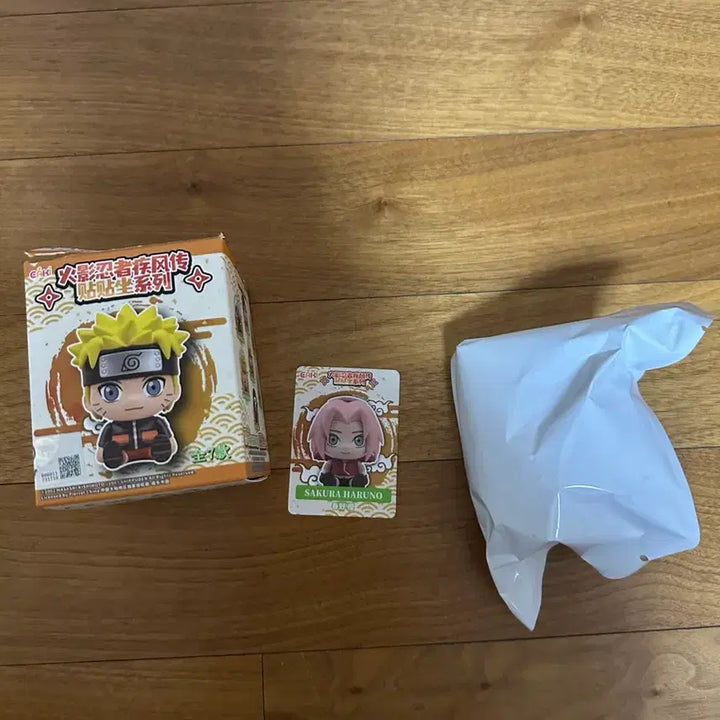 [BUNJANG] Naruto Sakura Mini Figure / 나루토 eaki 사쿠라 미니 피규어