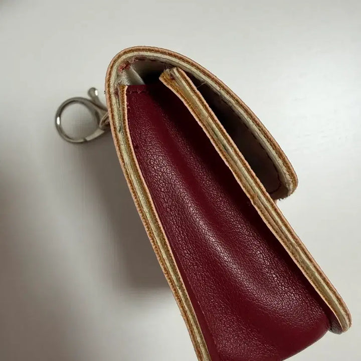 [BUNJANG] Studio Ghibli Whisper of the Heart Cat Leather Card Holder / (마지막가격) 지브리 귀를기울이면 카드지갑