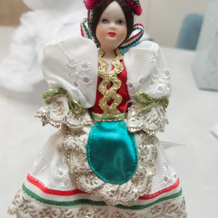 [BUNJANG] Antique Porcelain Doll Vintage Accessory / 앤틱 포세린인형 빈티지소품
