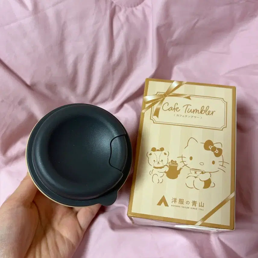 [BUNJANG] Sanrio Hello Kitty Cafe Tumbler 300ml / 일본정품 헬로키티 카페 텀블러 300ml