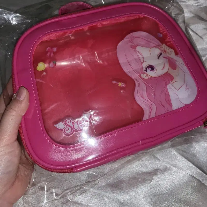 [BUNJANG] Avatarista Shu Makeup Pouch (Sealed) / [새상품/택포]아바타스타 슈의 메이크업 파우치 (미개봉)