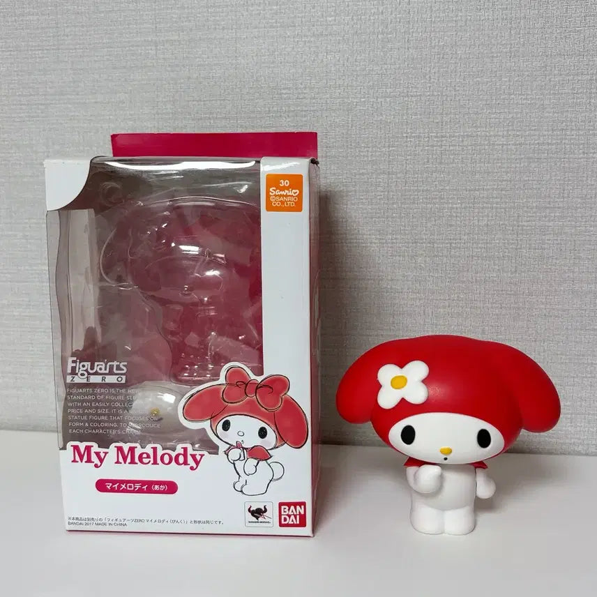[BUNJANG] Classic Red My Melody Figure / 고전 빨간 마이멜로디 피규어 빨마 빨간마멜