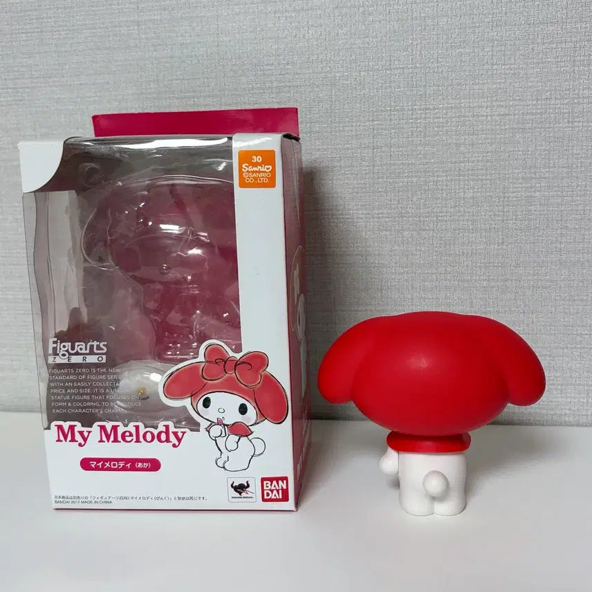 [BUNJANG] Classic Red My Melody Figure / 고전 빨간 마이멜로디 피규어 빨마 빨간마멜