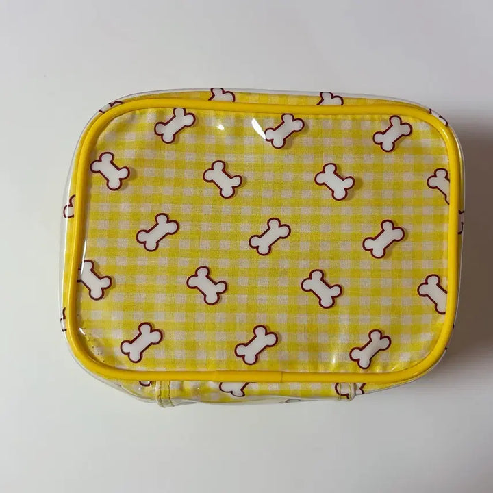 [BUNJANG] Rare Vintage Pom Pom Purin Pouch Storage Case / 레어 고전 폼폼푸린 파우치 보관함 폼푸