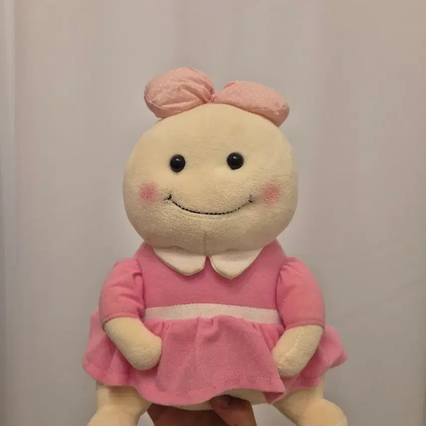 [BUNJANG] Vintage Girl Jibangyi Doll / 소녀 지방이 인형