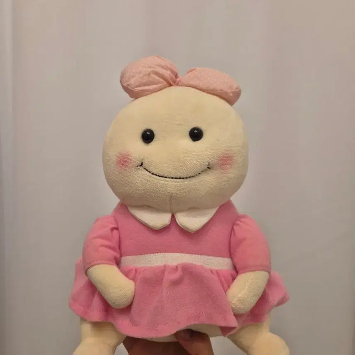 [BUNJANG] Vintage Girl Jibangyi Doll / 소녀 지방이 인형