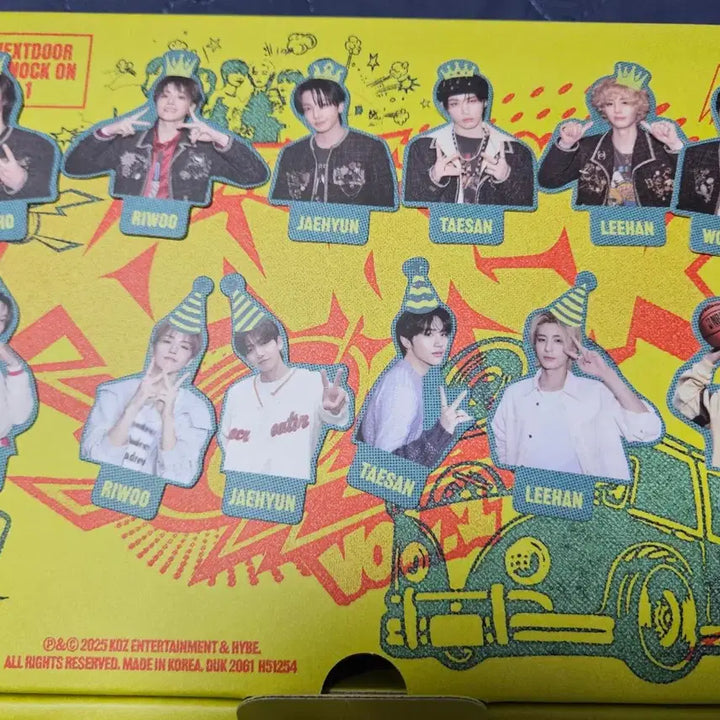 [BUNJANG] BOYNEXTDOOR Concert Tour Knock ON Vol. 1 Full Set / 보넥도 콘서트 투어 낙온1 풀세트 dvd