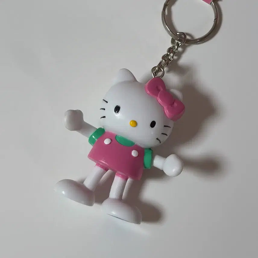 [BUNJANG] Vintage Hello Kitty Bendable Toy / 고전 키티 벤더블 고전키티 산리오