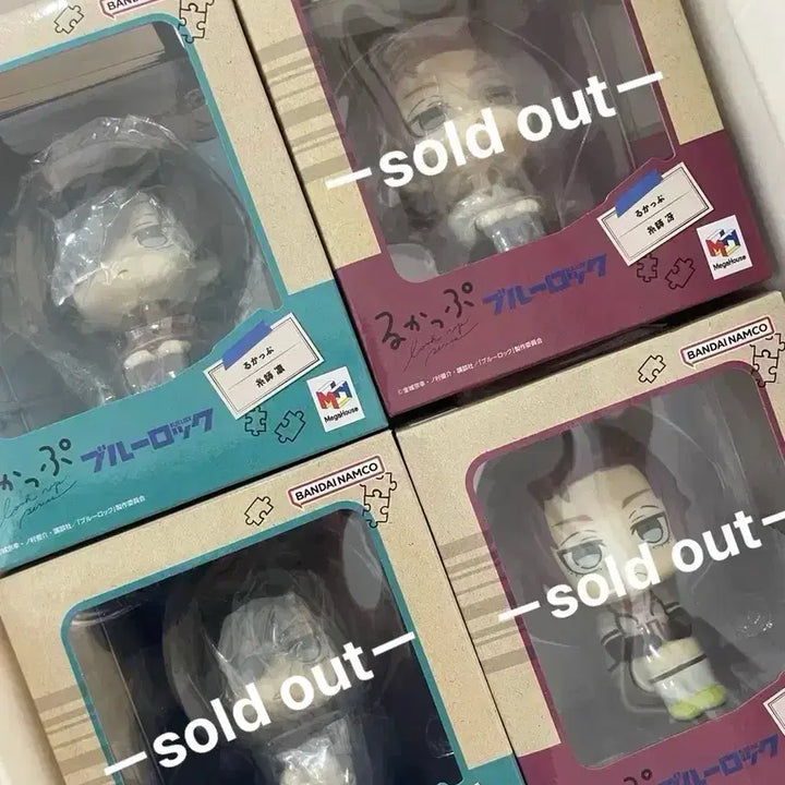 [BUNJANG] Blue Lock Itoshi Rin Megahouse Look Up Figure / 블루록 이토시 린 메가하우스 룩업 피규어 1탄 판매