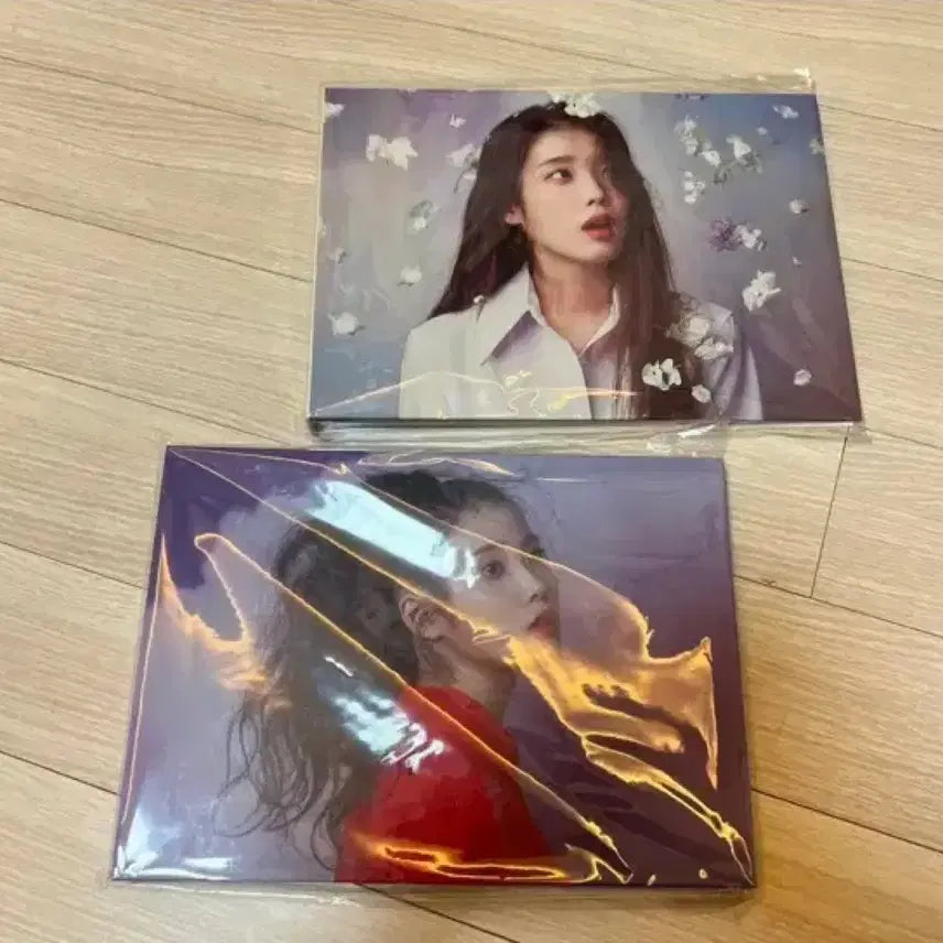 [BUNJANG] IU La-La-La-La (LILAC) Binder Version A/B / 아이유 라일락 바인더