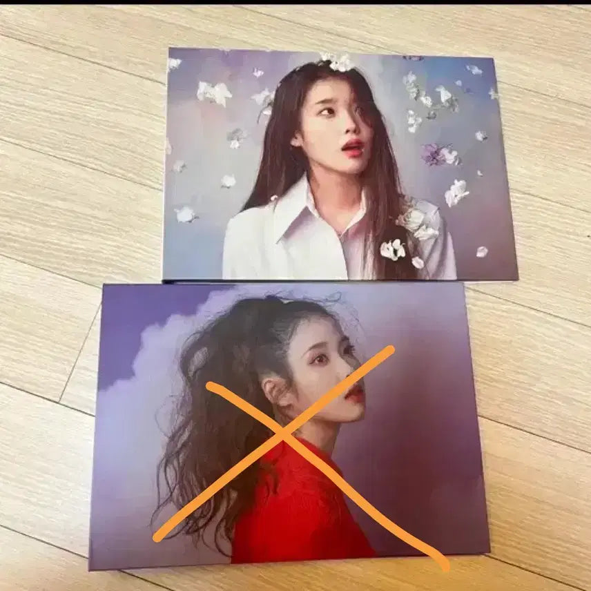 [BUNJANG] IU La-La-La-La (LILAC) Binder Version A/B / 아이유 라일락 바인더