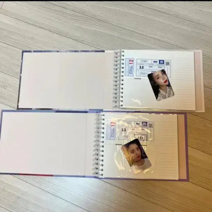 [BUNJANG] IU La-La-La-La (LILAC) Binder Version A/B / 아이유 라일락 바인더