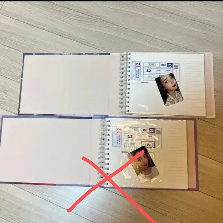[BUNJANG] IU La-La-La-La (LILAC) Binder Version A/B / 아이유 라일락 바인더
