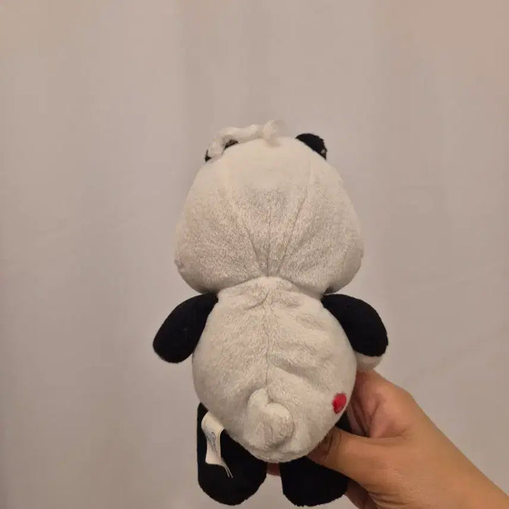 [BUNJANG] Vintage Panda Care Bear Plush / 빈티지 판다 케어베어 인형
