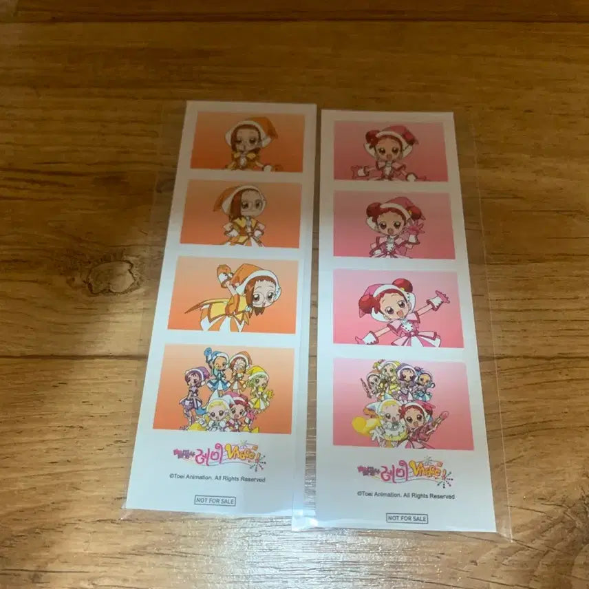 [BUNJANG] Magical Doremi Vivace Popup Special Four-Cut Photo Bundle Set / 꼬마마법사레미 비바체 팝업 특전 네컷 일괄