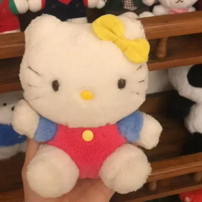 [BUNJANG] Vintage Hello Kitty Doll (1976-1993) / 일본 고전 1976 1993 키티 인형