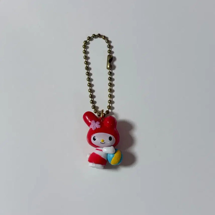 [BUNJANG] My Melody Red Keychain / 빨간 마이멜로디 키링 빨마 빨간마멜