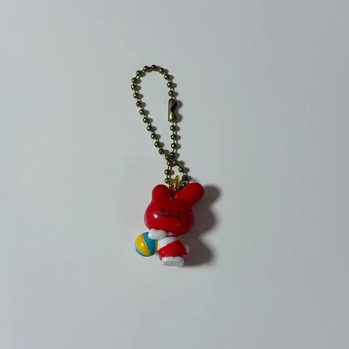[BUNJANG] My Melody Red Keychain / 빨간 마이멜로디 키링 빨마 빨간마멜