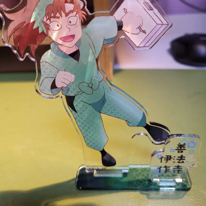 [BUNJANG] Nintama Rantarou Isaku Acrylic Stand / 닌타마 이사쿠 아크릴스탠드 판매