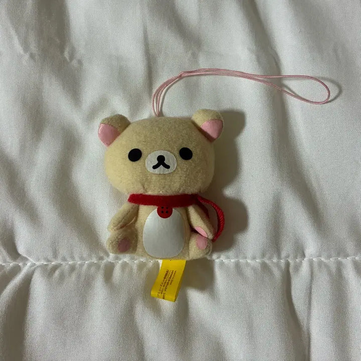 [BUNJANG] Korilakkuma Red Scarf Vintage Doll / 빨간 목도리 코리락쿠마 고전 인형