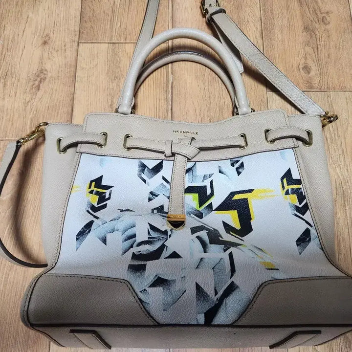 [BUNJANG] Beanpole Tote Bag Shoulder Bag / 빈폴 토트백 숄더백