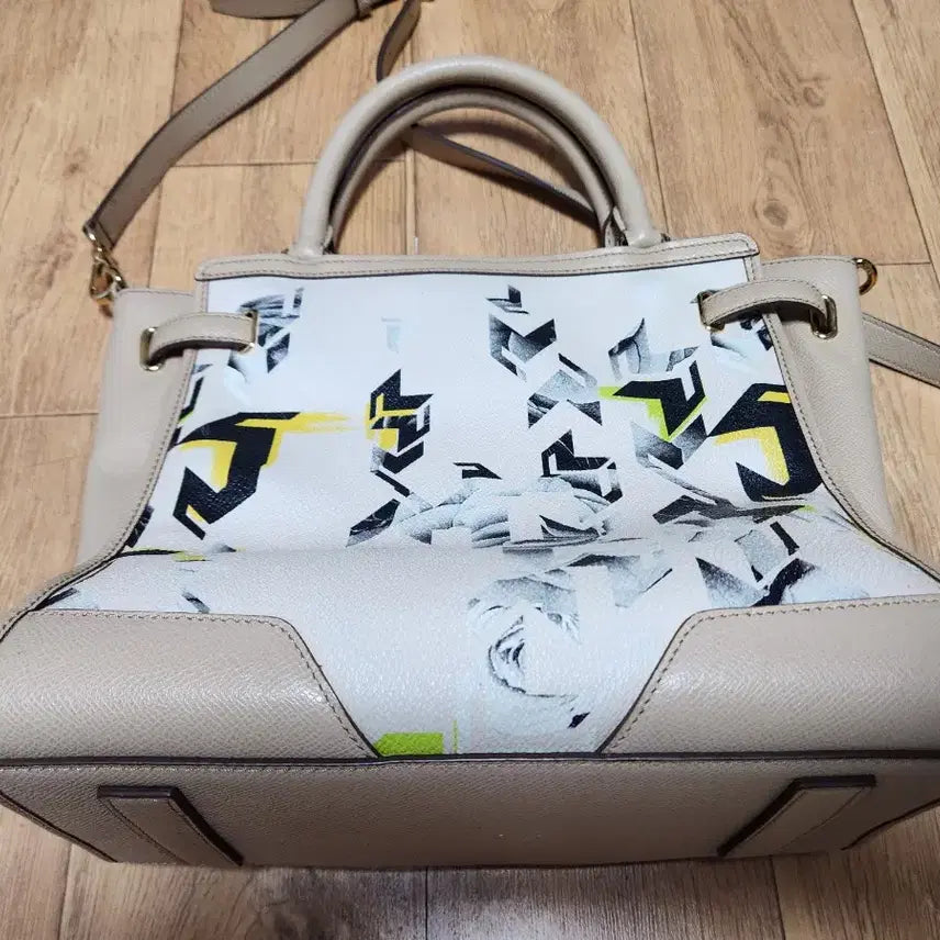 [BUNJANG] Beanpole Tote Bag Shoulder Bag / 빈폴 토트백 숄더백