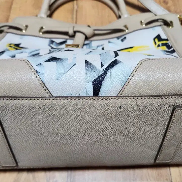 [BUNJANG] Beanpole Tote Bag Shoulder Bag / 빈폴 토트백 숄더백