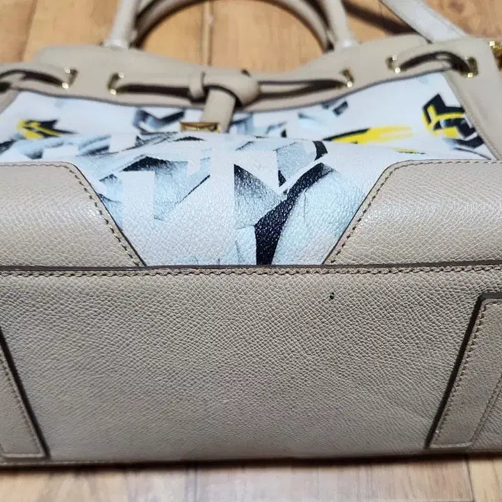 [BUNJANG] Beanpole Tote Bag Shoulder Bag / 빈폴 토트백 숄더백
