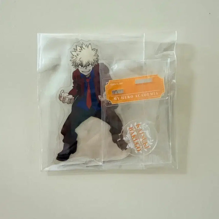 [BUNJANG] My Hero Academia Katsuki Bakugo 5th Anniversary Acrylic Stand / 나히아 히로아카 바쿠고 카츠키 5주년 아크릴