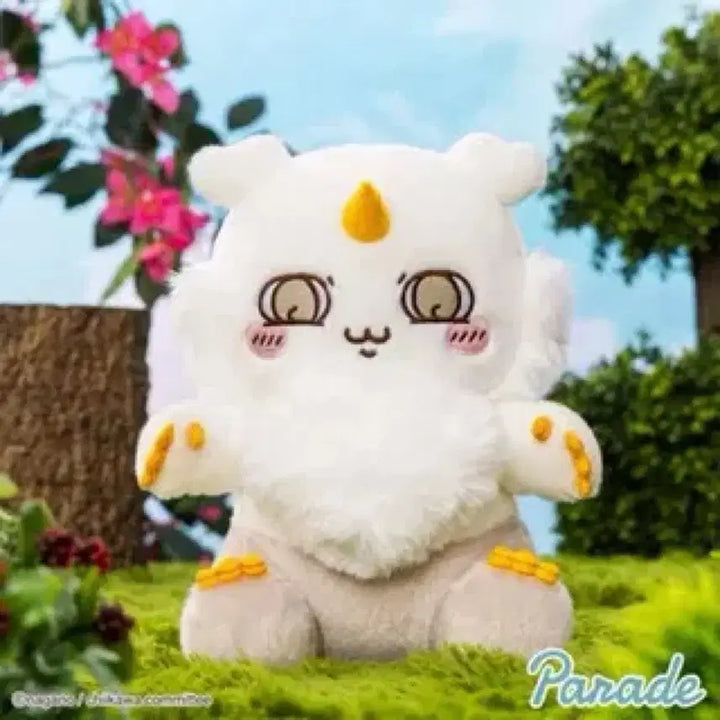 [BUNJANG] Monjagi Ano Ko Nuigurumi Plush Doll Chiy-ki / 먼작귀 아노코 누이구루미 인형 치이키와