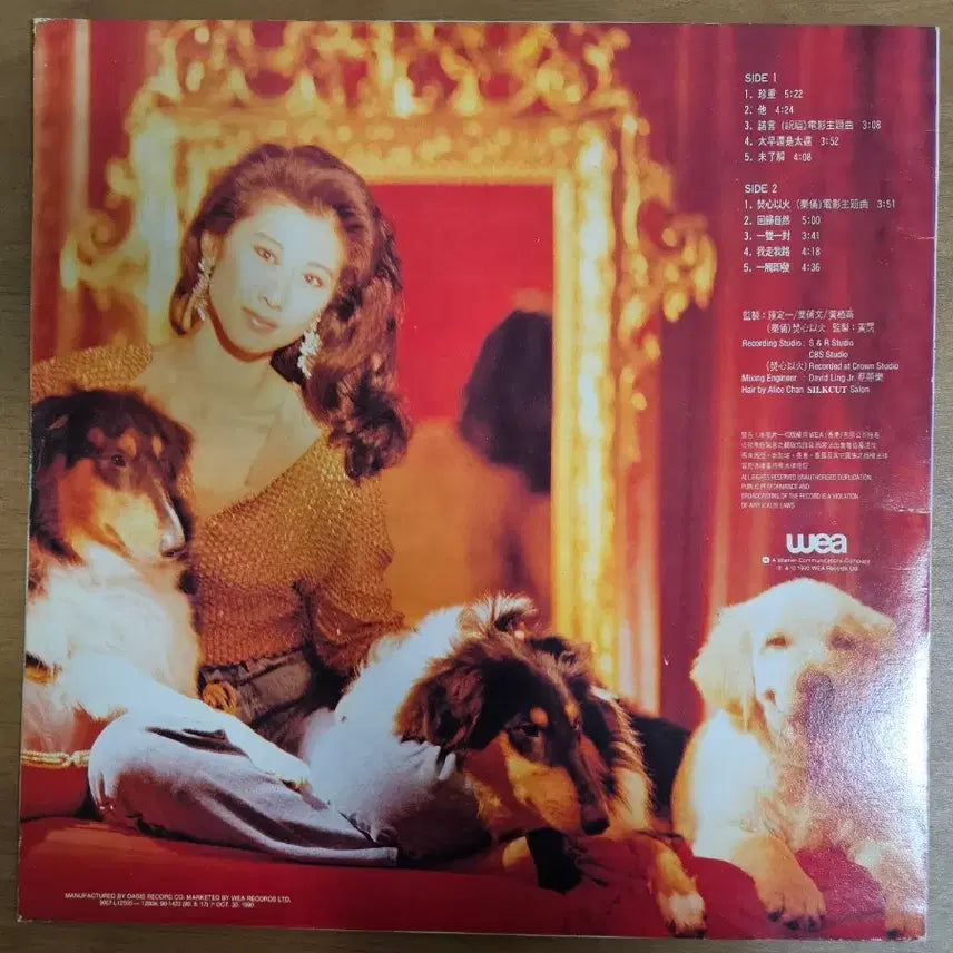 [BUNJANG] Sally Yeh The True Love LP / 엽천문 - 진중 lp
