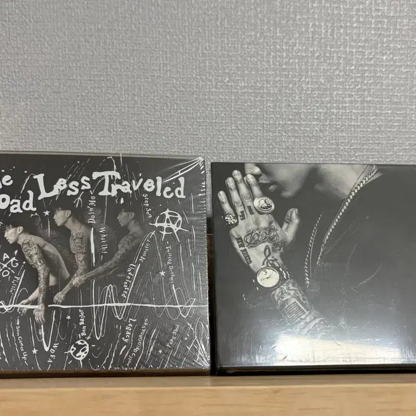 [BUNJANG] Jay Park Worldwide &amp; TRLT Bundle Set Unsealed CD / [일괄] 박재범 WORLDWIDE &amp; TRLT / 미개봉 CD