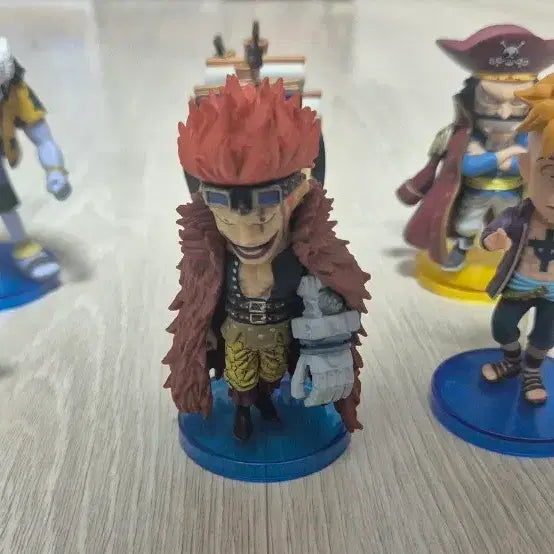 [BUNJANG] One Piece World Collectable (WCF) Figure Set - 6 Types Bundle / 원피스 월드 콜렉터블 [월콜] 6종 일괄