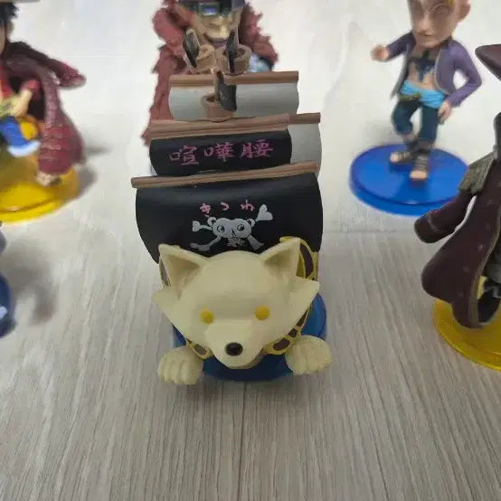 [BUNJANG] One Piece World Collectable (WCF) Figure Set - 6 Types Bundle / 원피스 월드 콜렉터블 [월콜] 6종 일괄