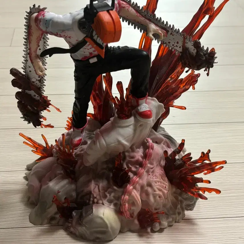 [BUNJANG] Chainsaw Man Resin Figure / 체인소맨 피규어