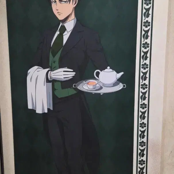 [BUNJANG] Attack on Titan Levi Large Tapestry / 진격의거인 리바이 대형 태피스트리