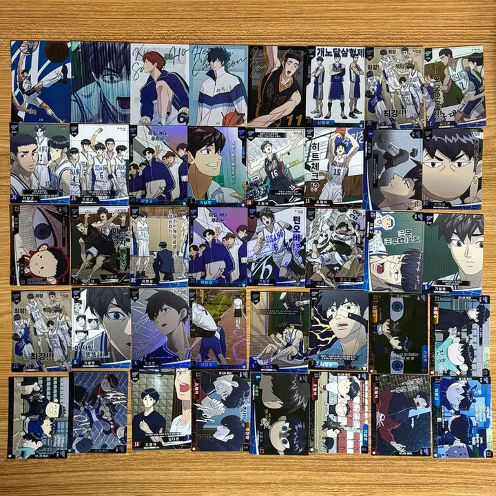 [BUNJANG] Garbage Time Highlight Picks Quarters 3 &amp; 4 Bundle Set / (+덤 띠부씰) 가비지타임 하이라이트 픽 3,4쿼터 기상호 등 일괄판매