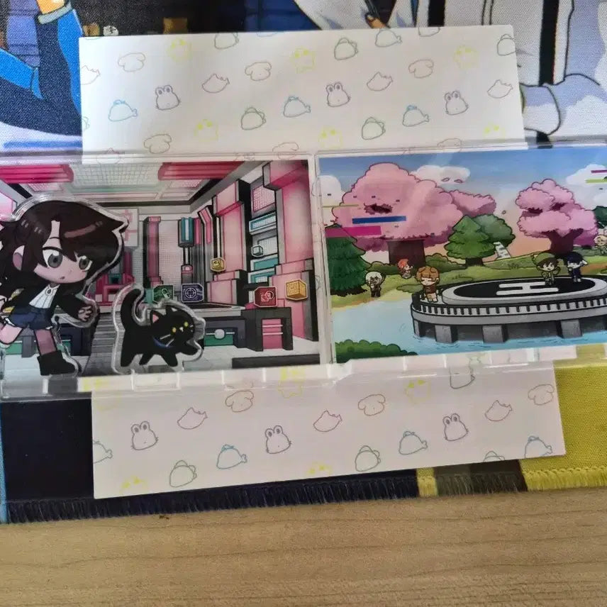 [BUNJANG]  잠뜰 Migo Acrylic Diorama / 잠뜰 미궁 아크릴 디오라마 판매