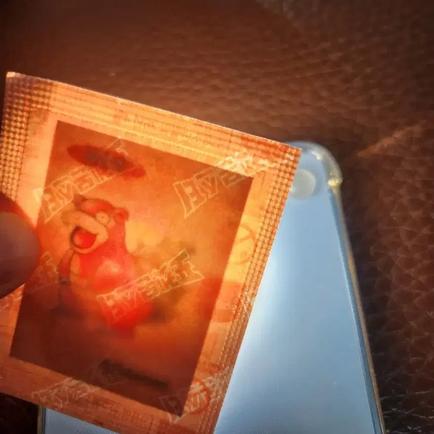 [BUNJANG] Pokemon Slowking Bread Tag Seal Unsealed 30th Anniversary / 포켓몬 야도란 띠부실 미개봉 30주년