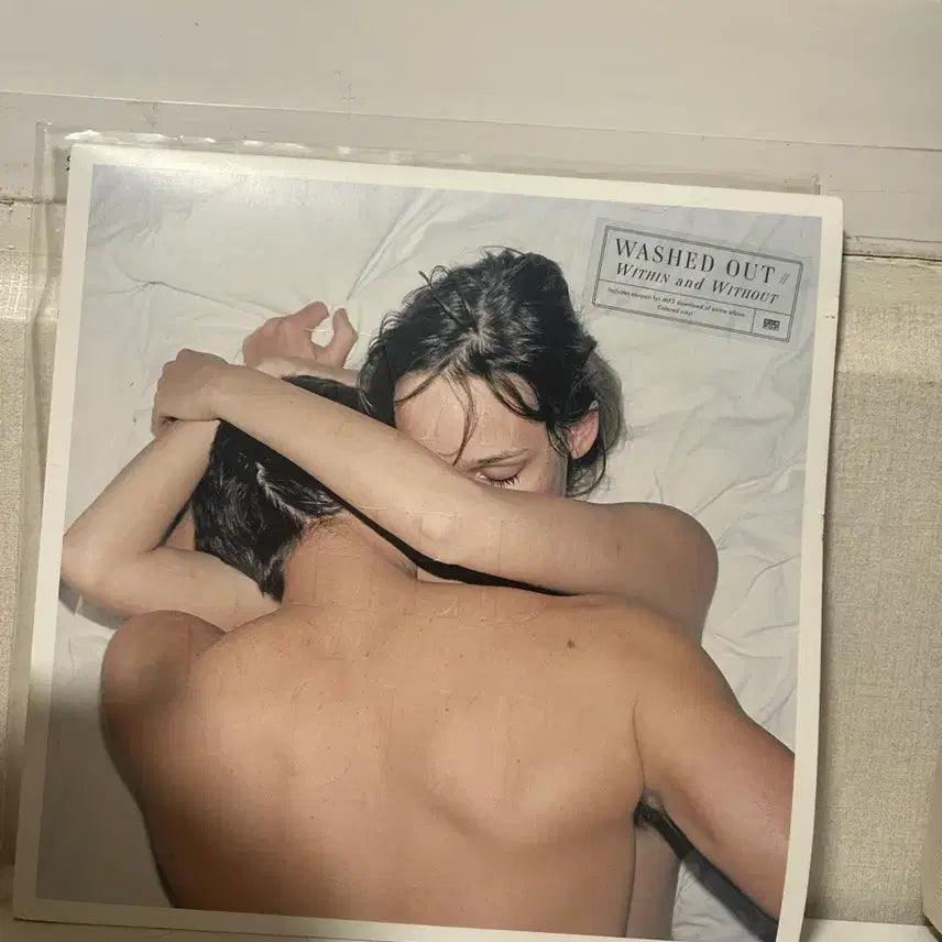 [BUNJANG] Washed Out Within and Without LP White Vinyl / 워시드아웃 lp