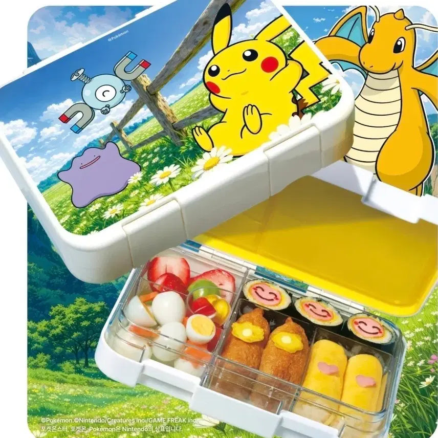 [BUNJANG] Baskin Robbins Pokemon Lunch Box / 배스킨라빈스 포켓몬 런치박스
