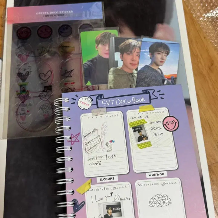 [BUNJANG] Seventeen Wonwoo Difesta Photocard / 새븐틴 원우 디페스타 양도