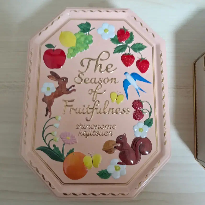 [BUNJANG] Morozoff Chocolate Fruit Flavored Octagonal Tin Case / 7월 이벤트> 모로조프 초콜릿 틴케이스