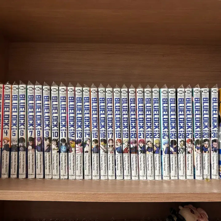 [BUNJANG] Blue Lock Complete Set Volumes 1-32 Manga / 일요일까지)블루록 만화책 1-32권 전권 세트