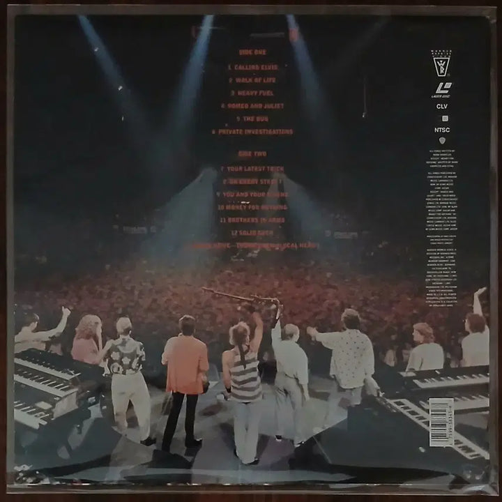[BUNJANG] Dire Straits On The Night LaserDisc / 다이어 스트레이츠 On The Night 레이저디스크
