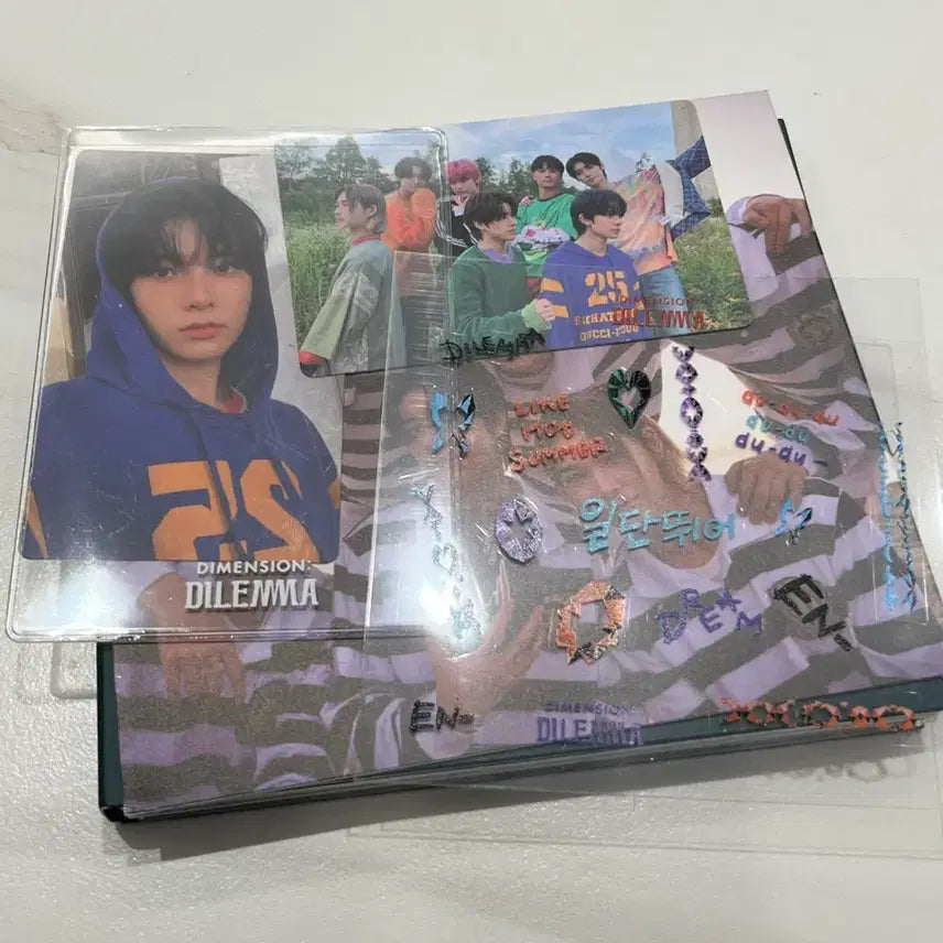 [BUNJANG] ENHYPEN DIMENSION : DILEMMA Album Bundle Set / 엔하이픈