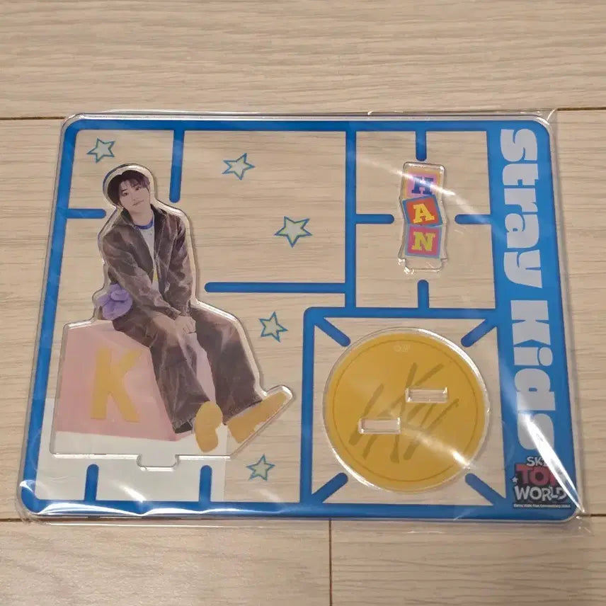 [BUNJANG] Stray Kids Han Jisung Han Acrylic Standee / 스트레이키즈 스키즈 한지성 한 아크릴스탠드